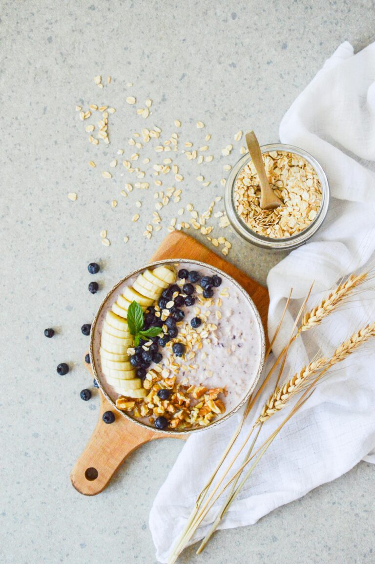 high protein overnight oats